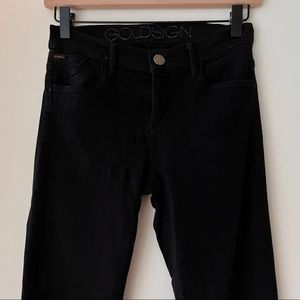 Goldsign Black Skinny Jean